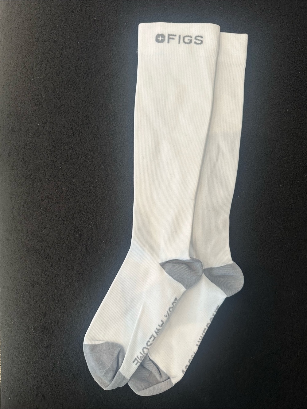 Figs “100% Awesome” Compression Socks